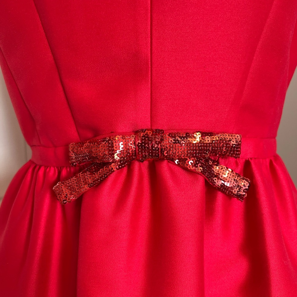 Kate Spade Pink Tie Front Backless Mini Dress - Picture 4 of 7